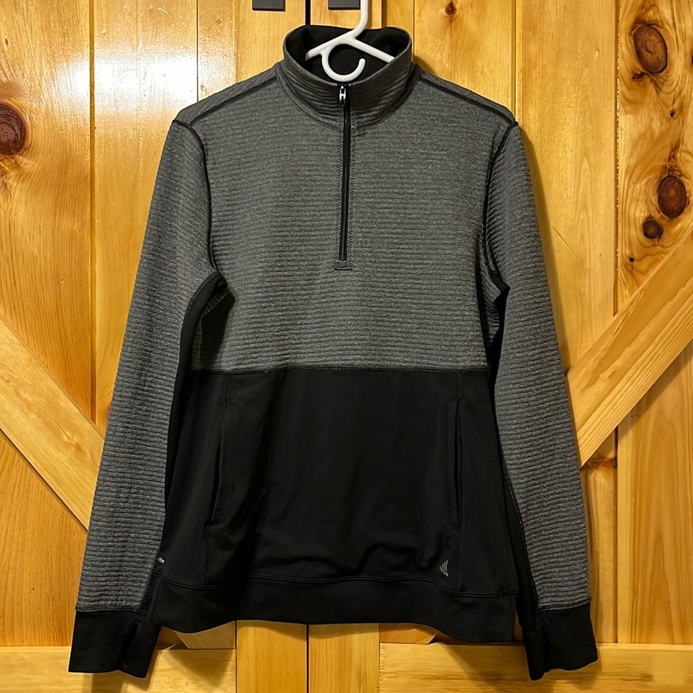 Adidas, half zip-up
